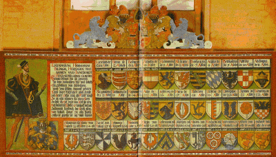 Tafel des ehemaligen Klosters St Michaelis zu Lüneburg