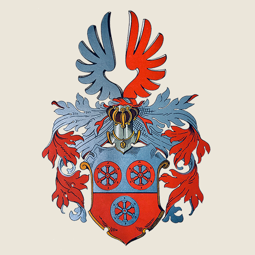 Wappen der Familie Dageförde